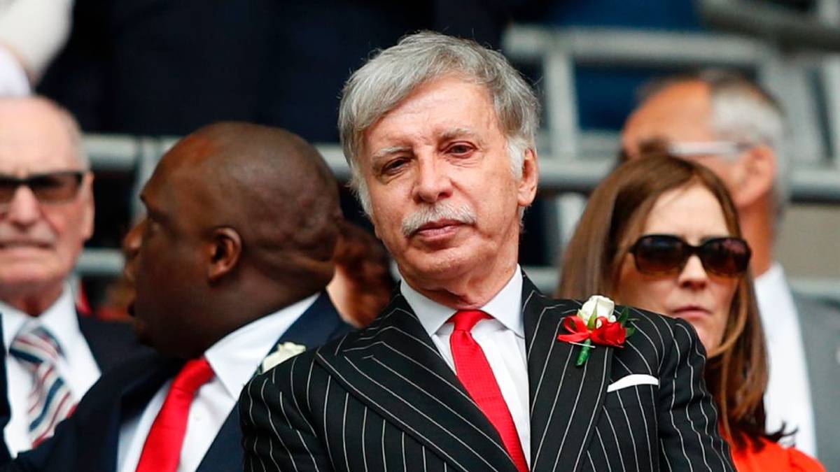 Fc Arsenal Stan Kroenke Steigert Vermogen Trotz Corona Krise Um 323 Millionen Pfund