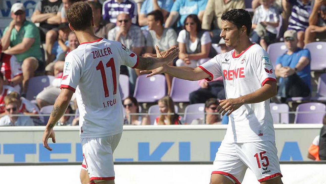 Hosiner mit Hattrick bei Kölner Sieg