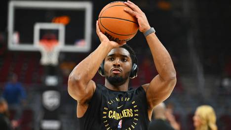 Haben einen Lauf: Donovan Mitchell und die Cavaliers