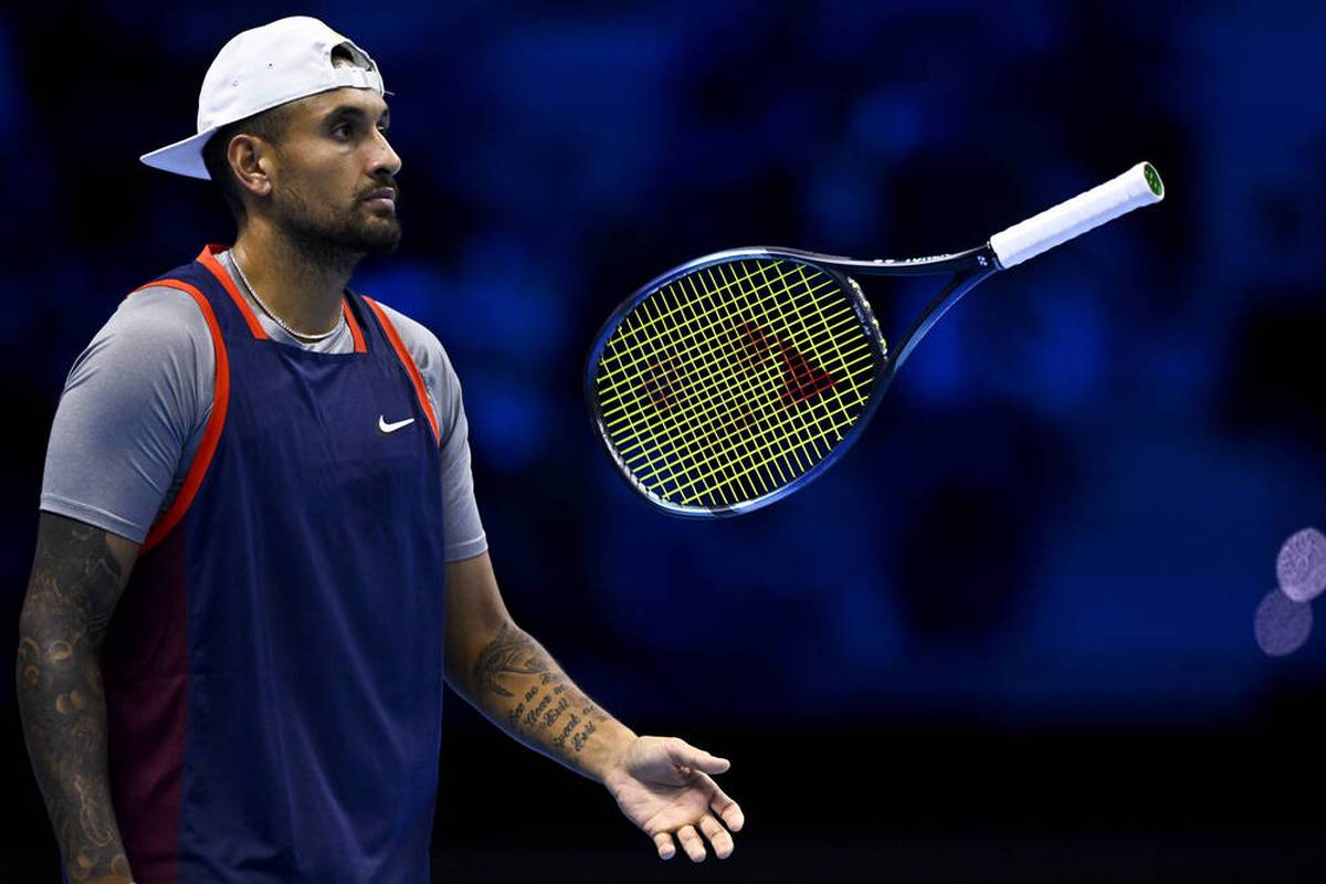 Kyrgios ätzt gegen Journalisten