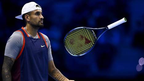 Nick Kyrgios trifft beim Arena Showdown auf Novak Djokovic 