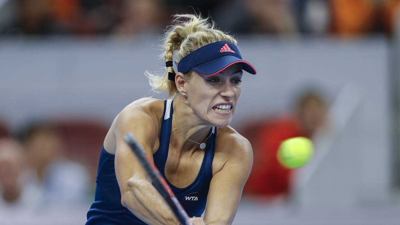 Kerber beendet Saison als Nummer 1