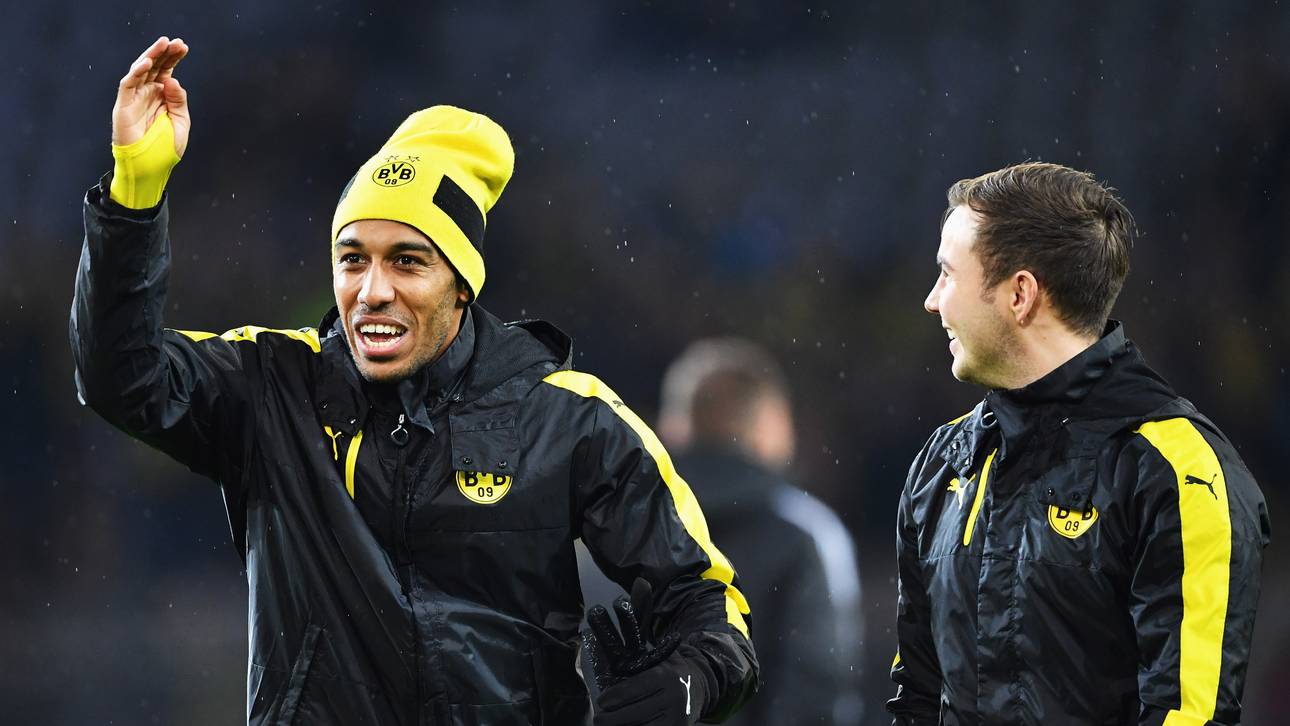 Aubameyang vor Rückkehr zum BVB