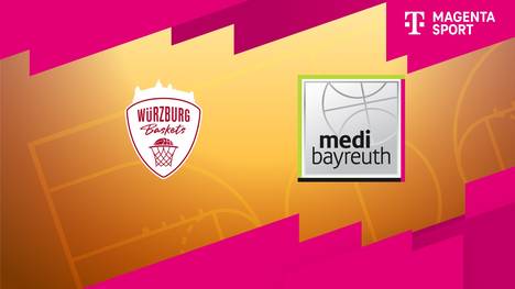 Würzburg Baskets - medi bayreuth: Highlights | easyCredit BBL