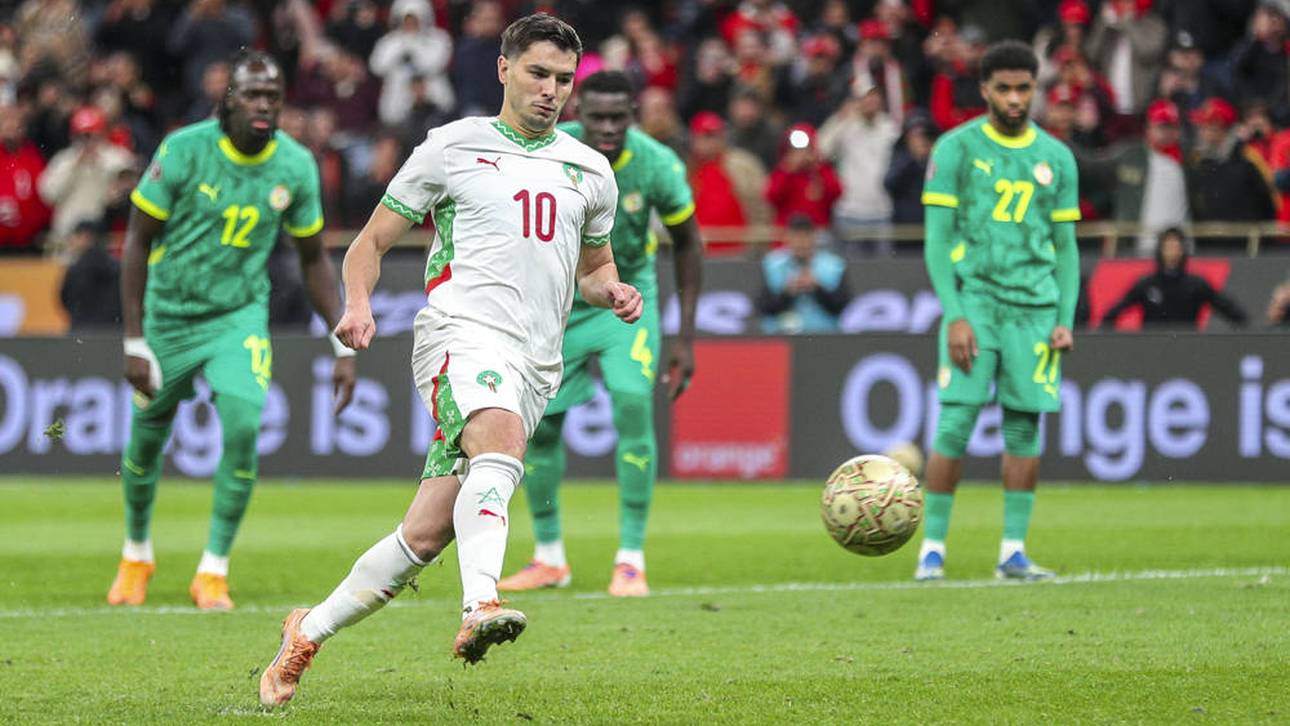 Brahim Díaz scheiterte vom Elfmeterpunkt