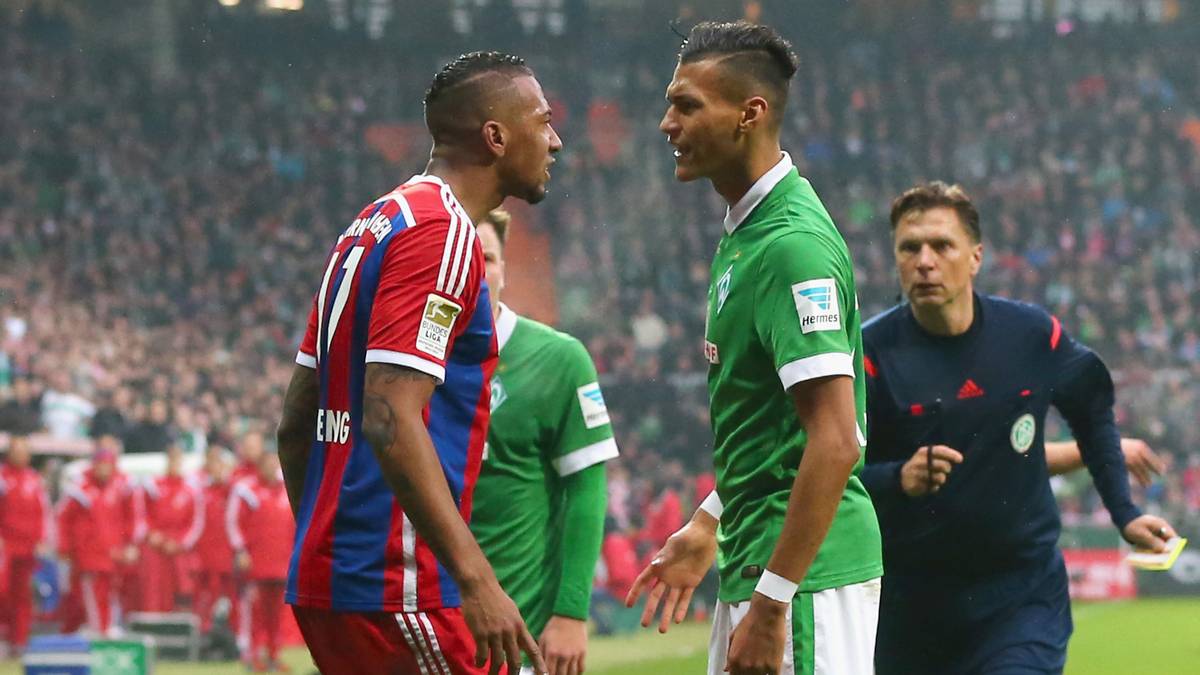 Auch Davie Selke und Jerome Boateng werden heute wohl keine Poesiealben mehr austauschen