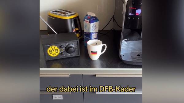 BVB-Star im EM-Kader: "Vielleicht reicht ein Satz und ihr erkennt ihn"