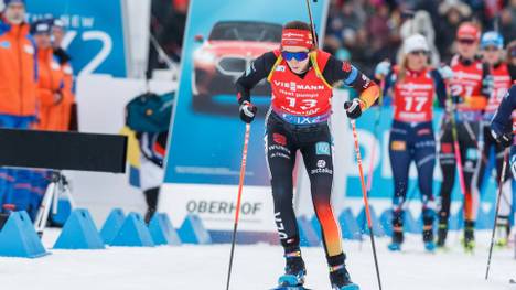 Vanessa Voigt und Co. belegten Platz fünf