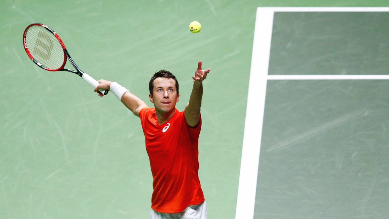 Kohlschreiber peilt Endspiel an