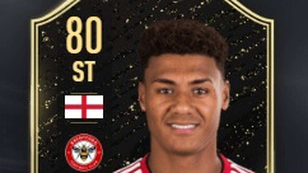 Ollie Watkins (Brentford), Striker: 80 (+6)
Basis-Karte Silver-Rare: 74