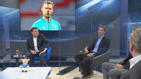 Trägt Manuel Neuer beim ersten Gegentor gegen RB Leipzig eine Mitschuld? Jens Lehmann verneint das im CHECK24 Doppelpass und bricht eine Lanze für den DFB-Torwart.