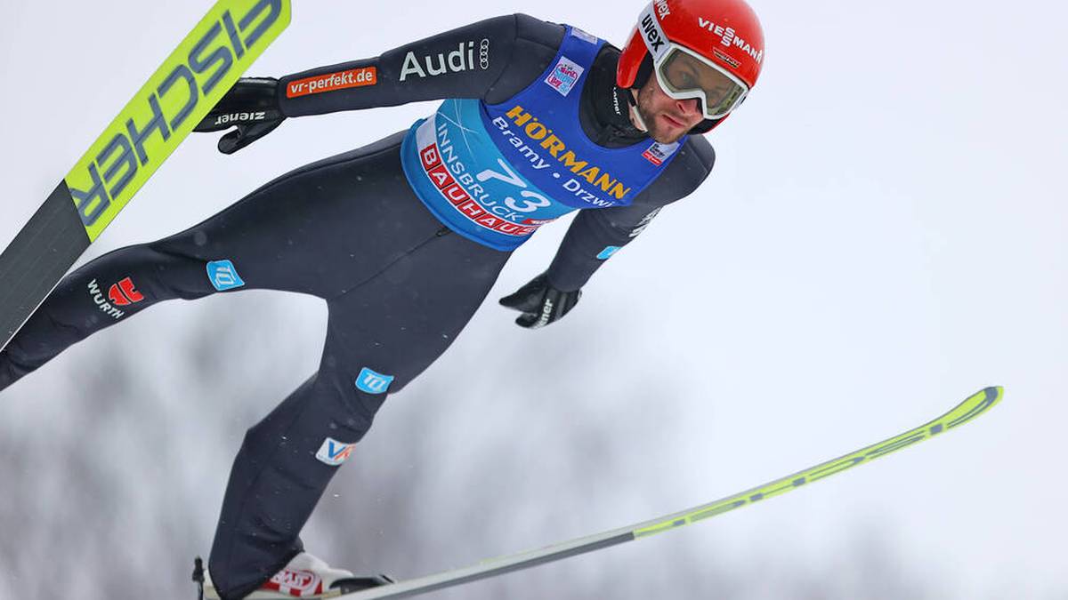 Markus Eisenbichler ist die größte deutsche Skisprung-Hoffnung beim Wettbewerb in Bischofshofen