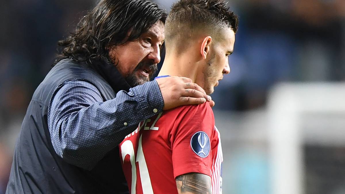 LUCAS HERNANDEZ: Wenig Aktionen in der Offensive, meistens kein Durchkommen gegen Dani Carvajal. In der Abwehr solide. SPORT1-Note: 3