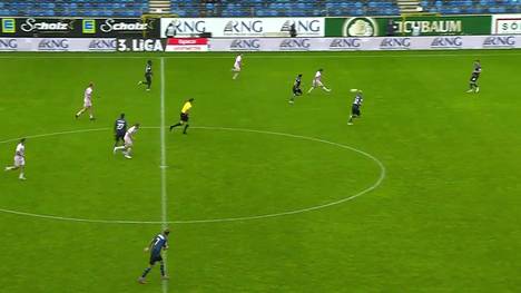 Waldhof Mannheim darf gegen den VfL Osnabrück früh jubeln - aber nicht allzu lange. Ein Traum-Assist leitet den Ausgleich für die Gäste ein, die danach eiskalt davonziehen.