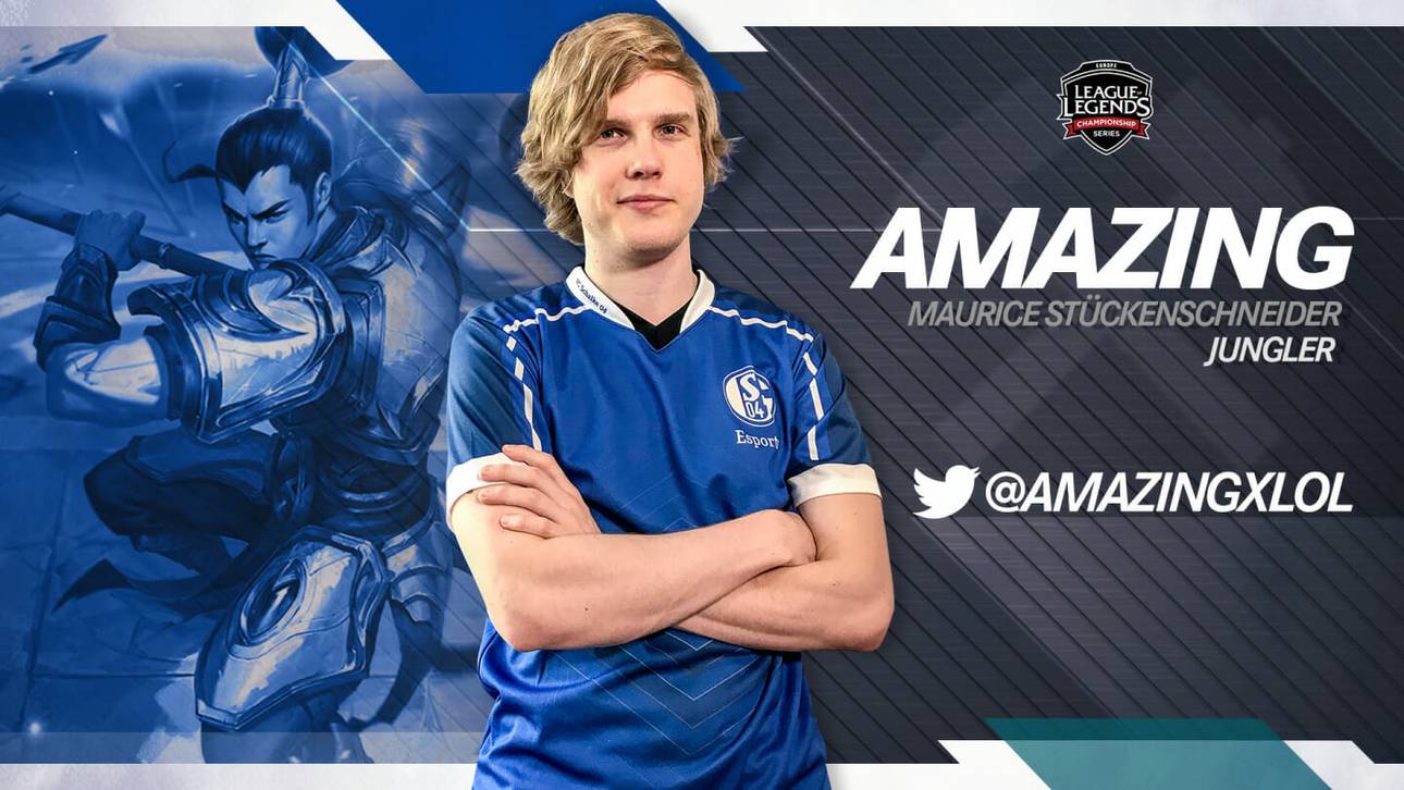 Neuer LoL-Spieler für FC Schalke 04