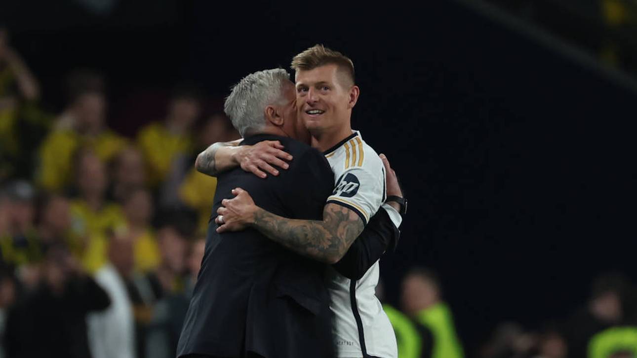 Kroos? Ancelotti lässt aufhorchen