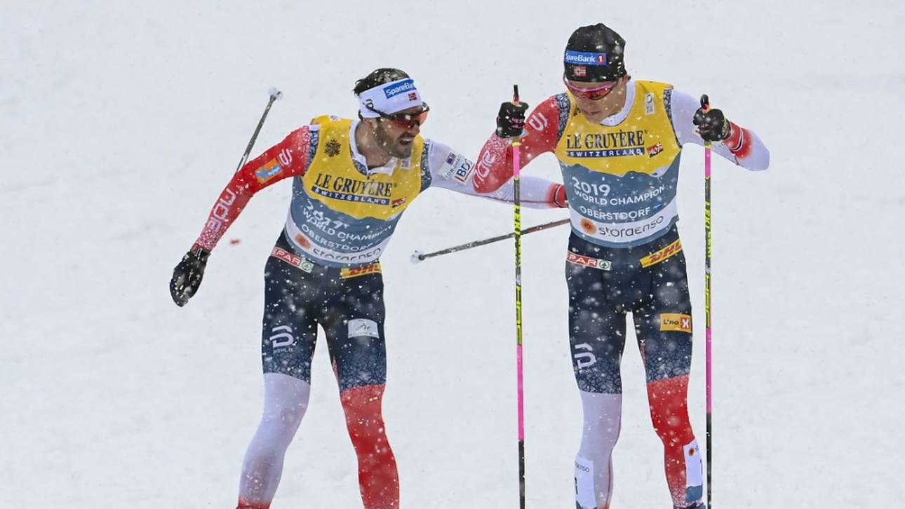 Norwegen setzt Gold-Lauf fort