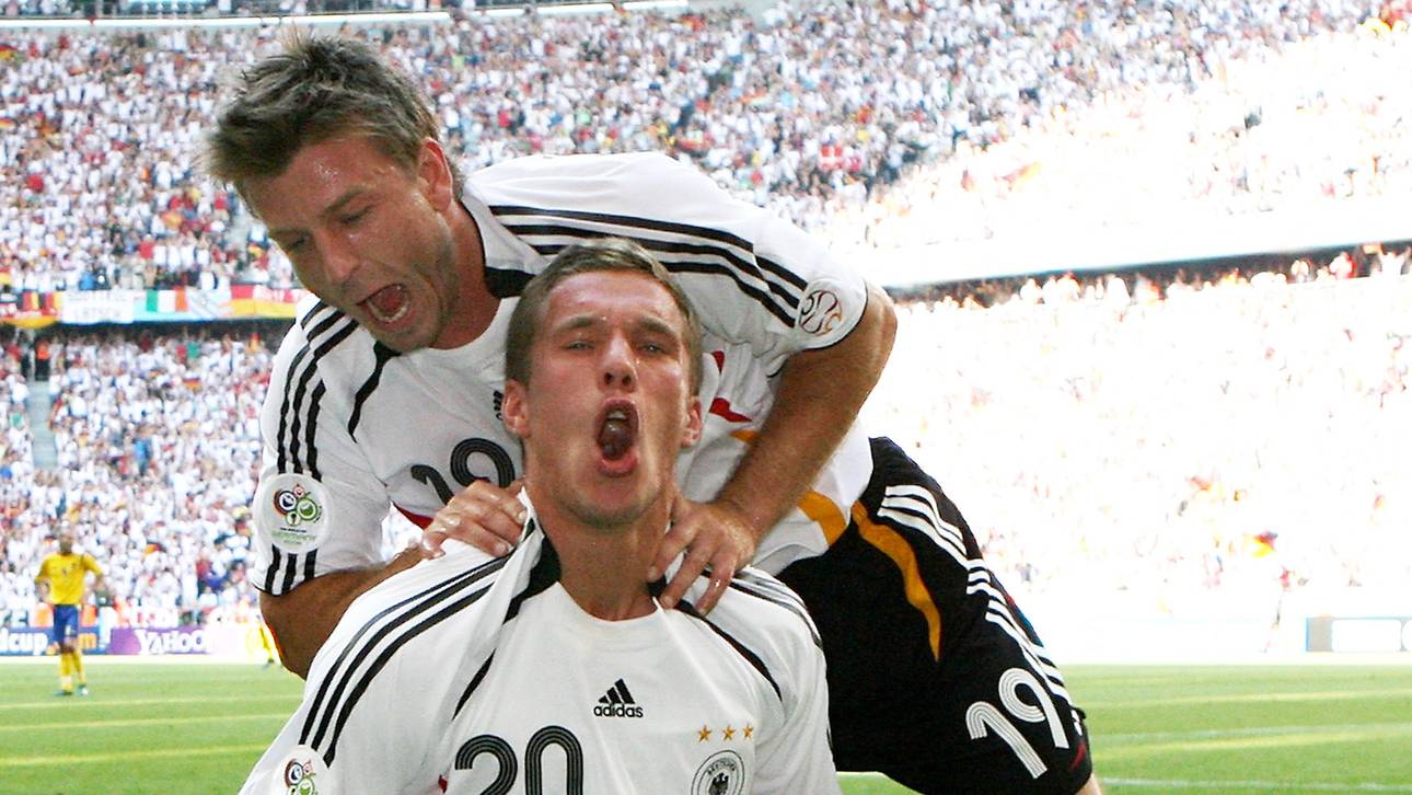 „Poldis linker Huf tat oft weh“