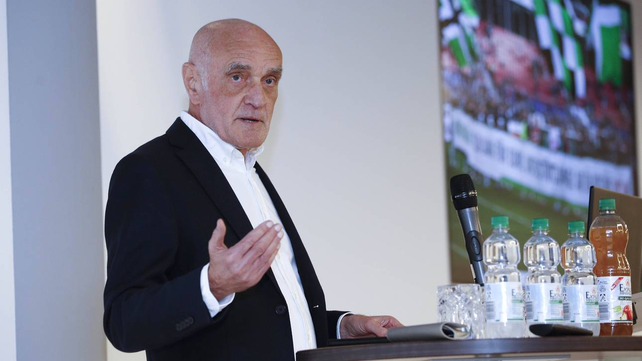 Radikaler Plan von 96-Boss Kind