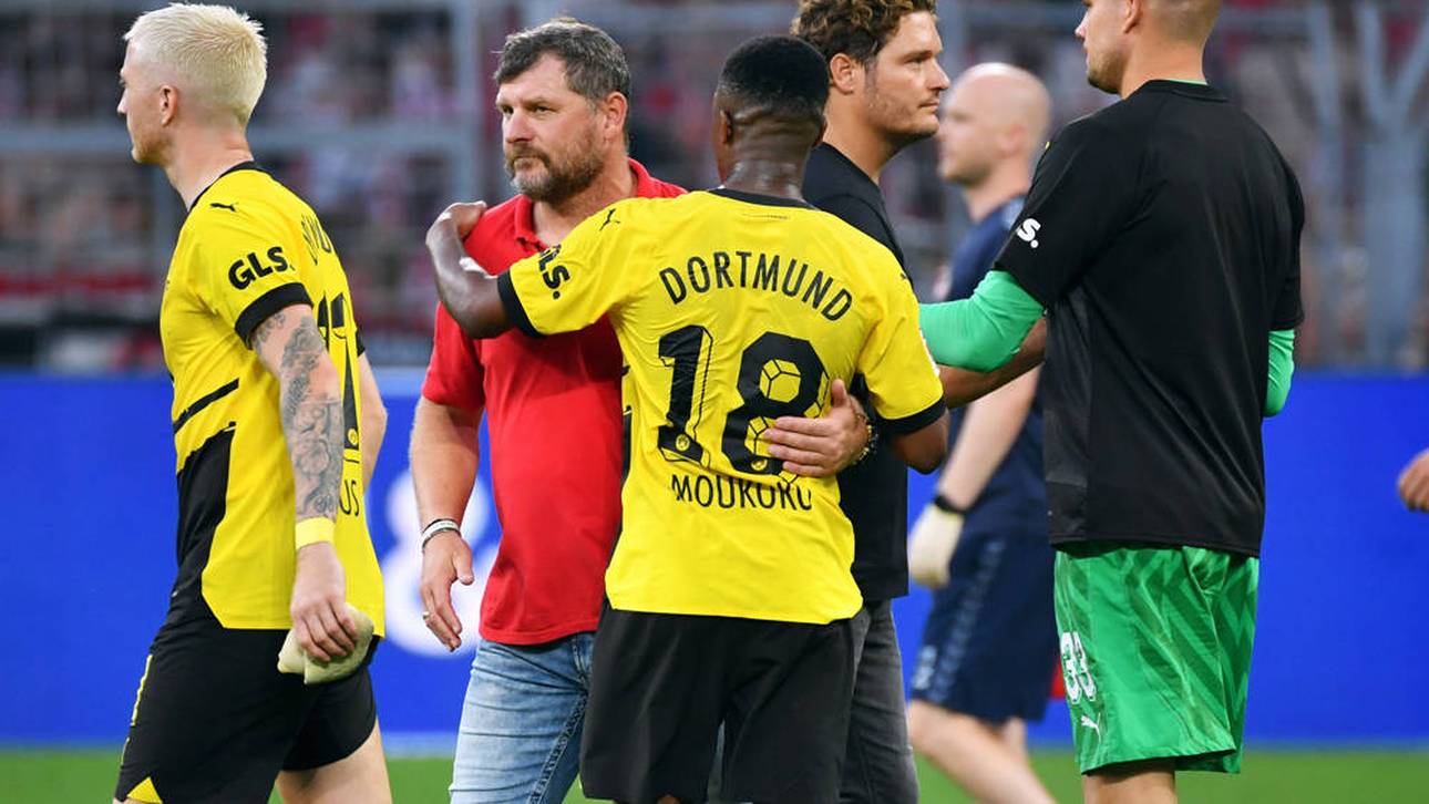 Moukoko? „Ich hole ihn persönlich ab“