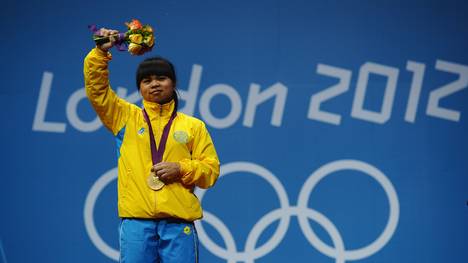 Der Kasachin Sulfija Tschinschanlo wurde die Goldmedaille von 2012 aberkannt