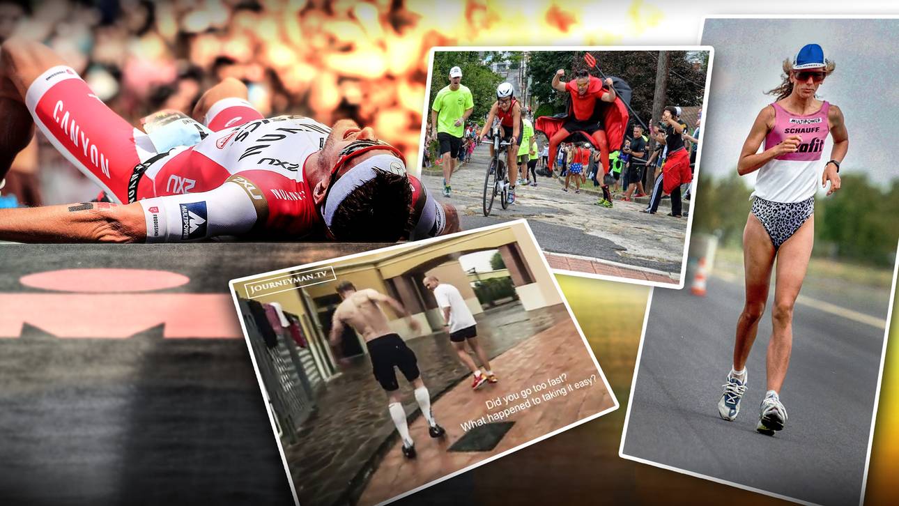 Wochenlang Triathlon: Die wahren Eisenmänner