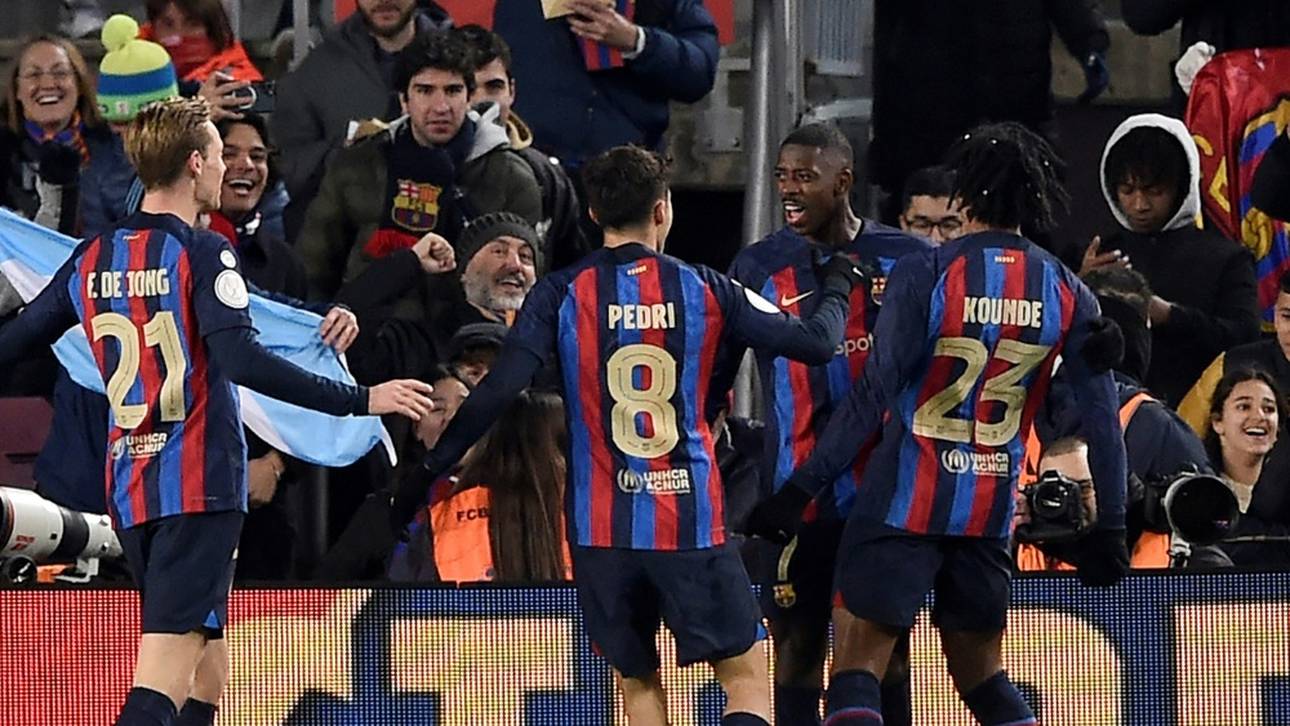 Dembele schießt Barcelona ins Pokal-Halbfinale