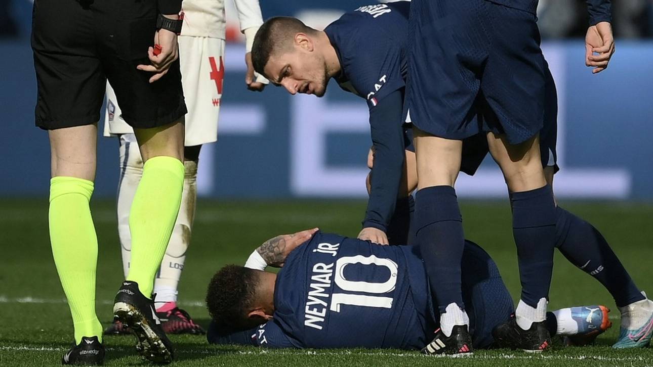 Operation notwendig: Saison-Aus für Neymar