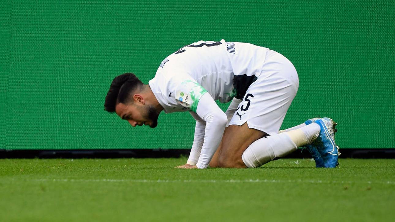 Gladbachs Bensebaini fällt aus