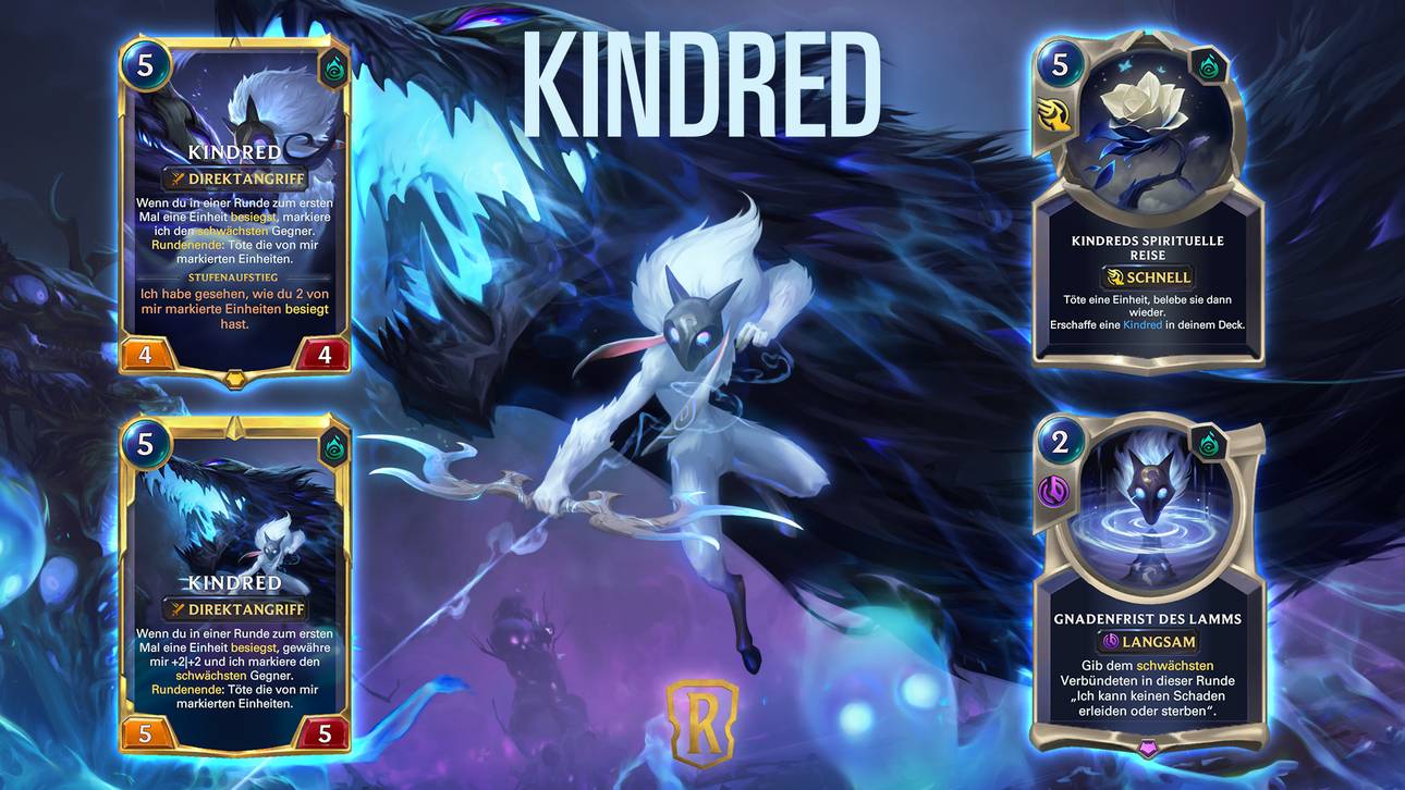 LoR: Kindred im Detail
