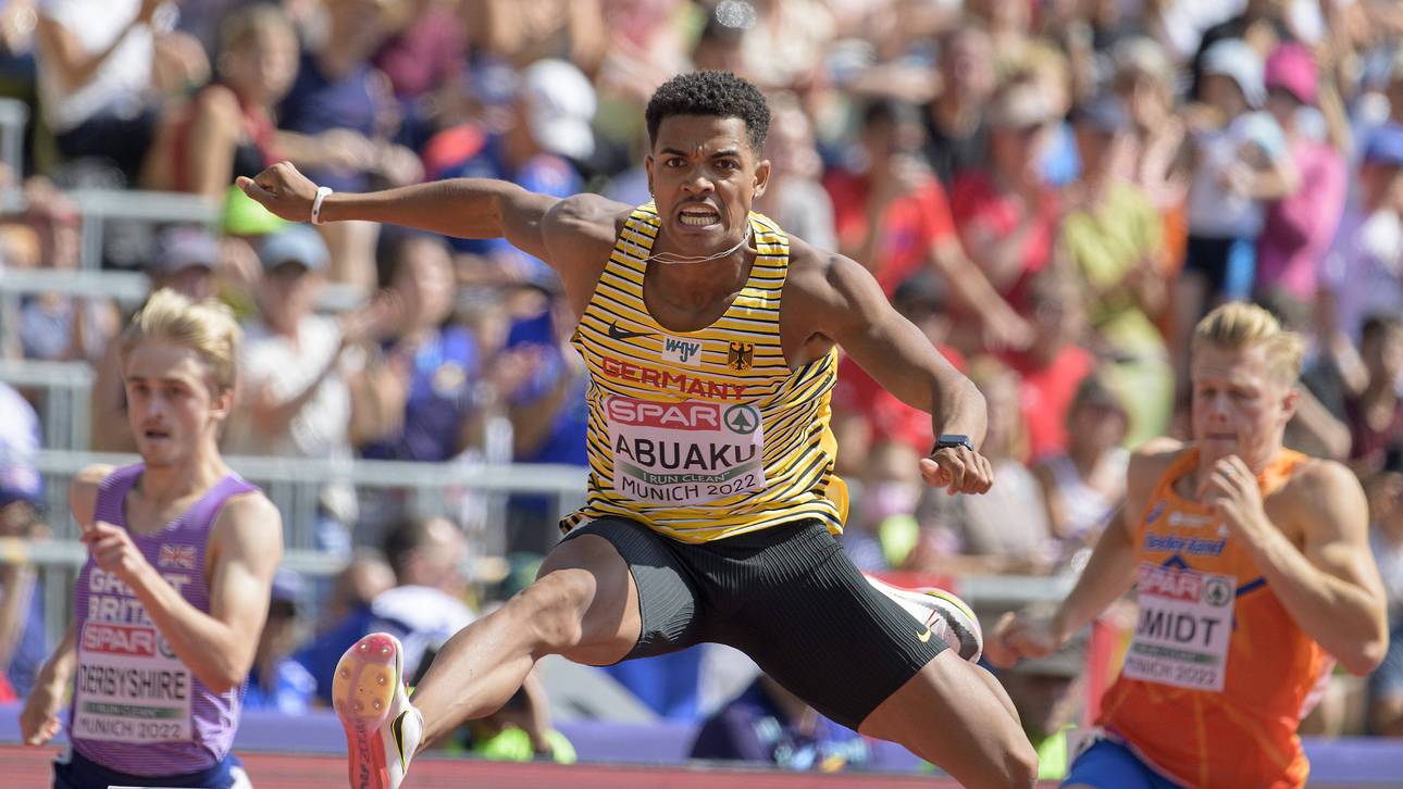 Hundertstel-Drama um Abuaku