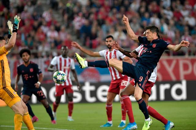 Fc Bayern Gegen Olympiakos Piraus In Der Einzelkritik Sport1 Bildergalerie