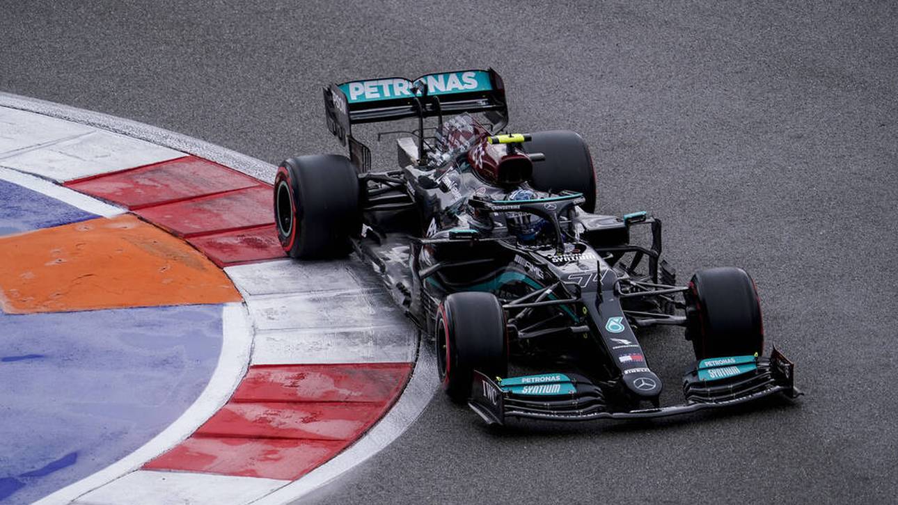 Strafversetzt! Auch Bottas startet hinten