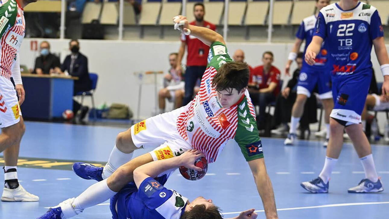 Magdeburg verliert Jubiläumsspiel