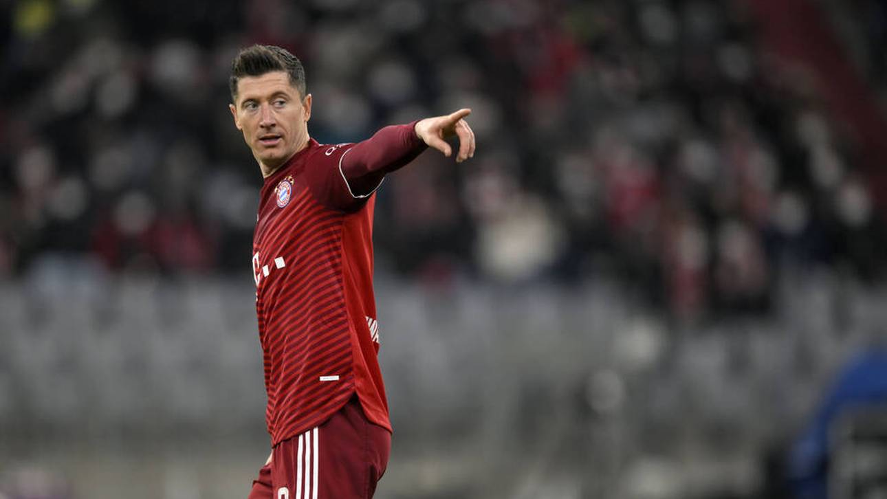 Haaland zu Bayern? Das sagt Lewandowski