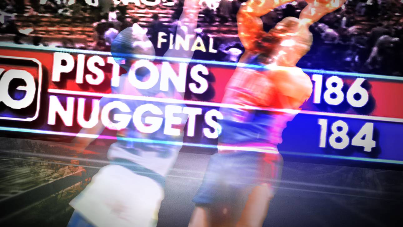 Als zwei NBA-Teams im Rausch waren