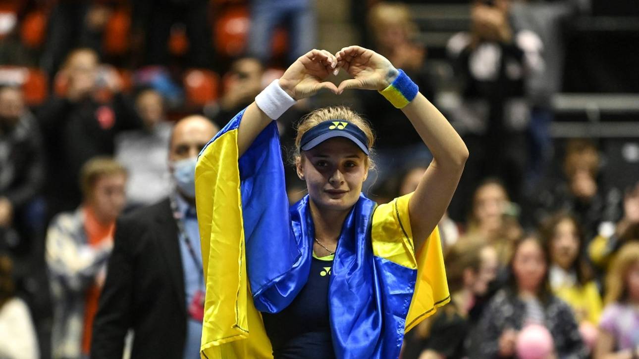 Nach Ukraine-Flucht: Jastremska im Finale