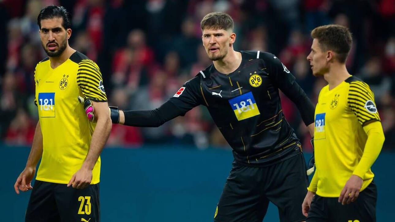 Neue Ausfälle quälen BVB!