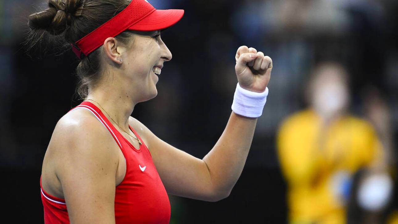 Bencic führt Schweiz ins Finale