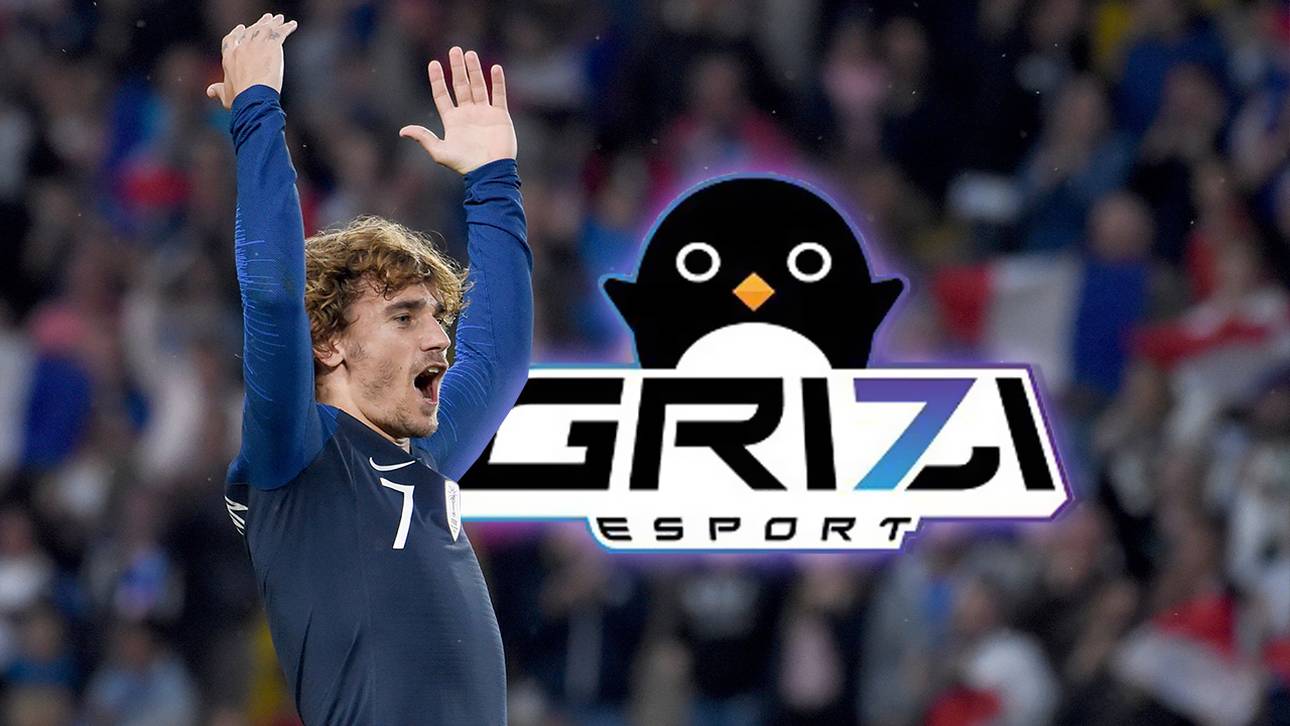 Griezmann gründet Grizi Esport