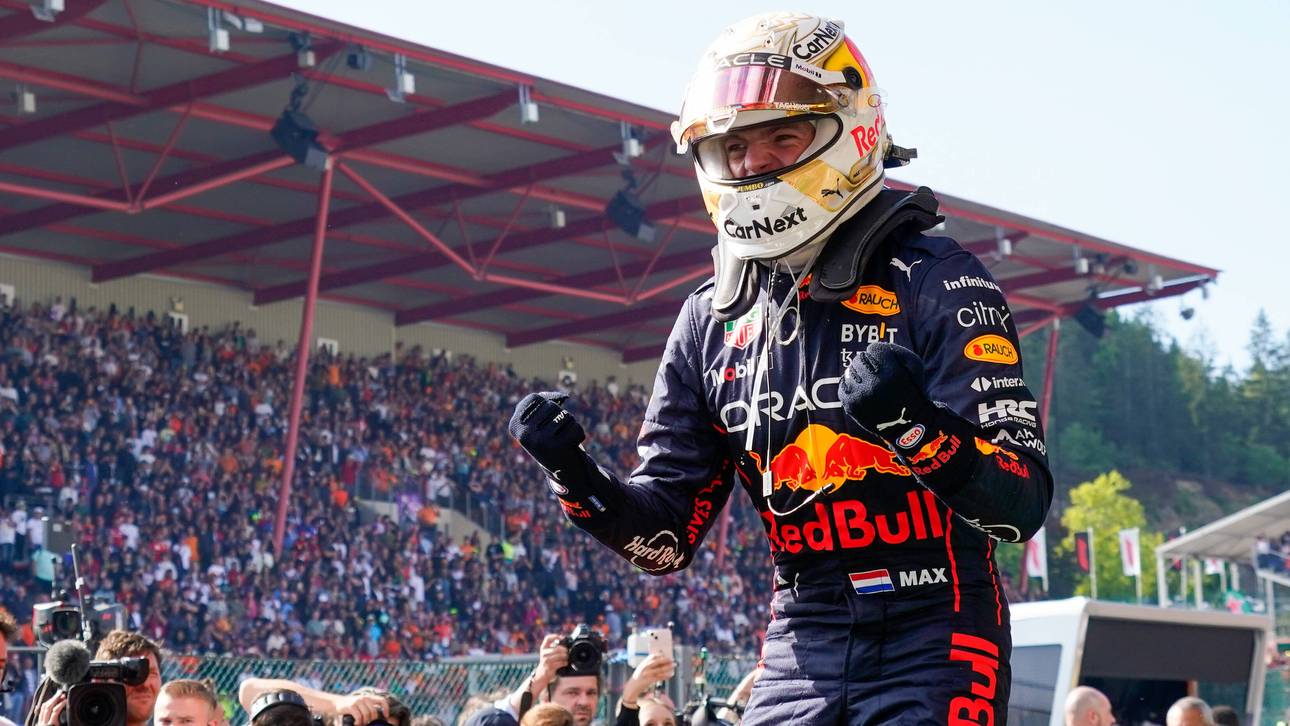 Max Verstappen feierte einen beeindruckenden Sieg