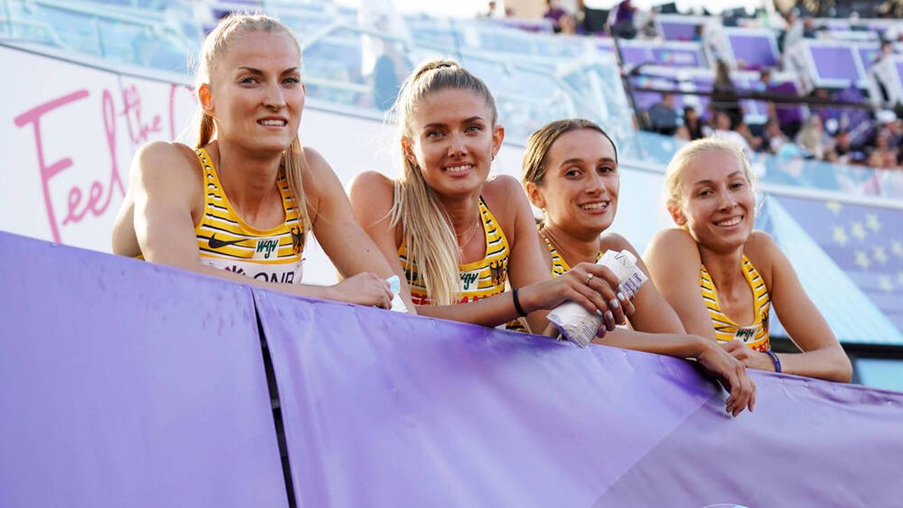 Alica Schmidt Beste bei deutschem Aus