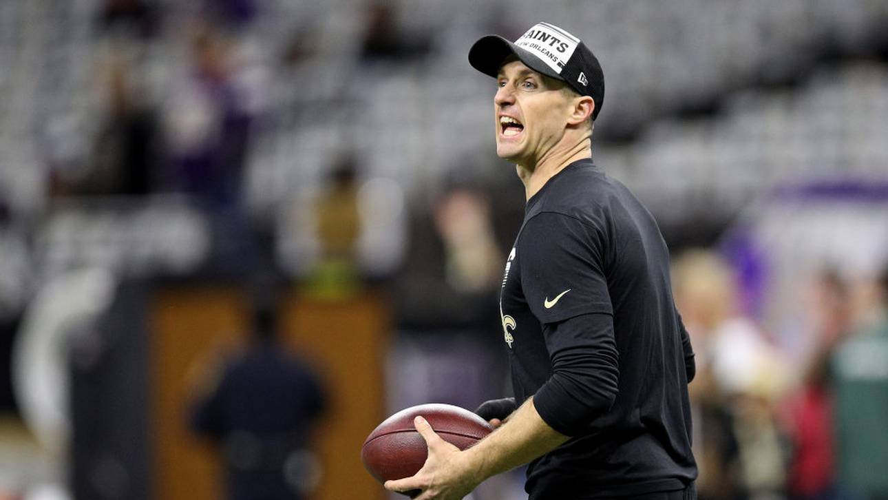 Trump kritisert Brees – der kontert