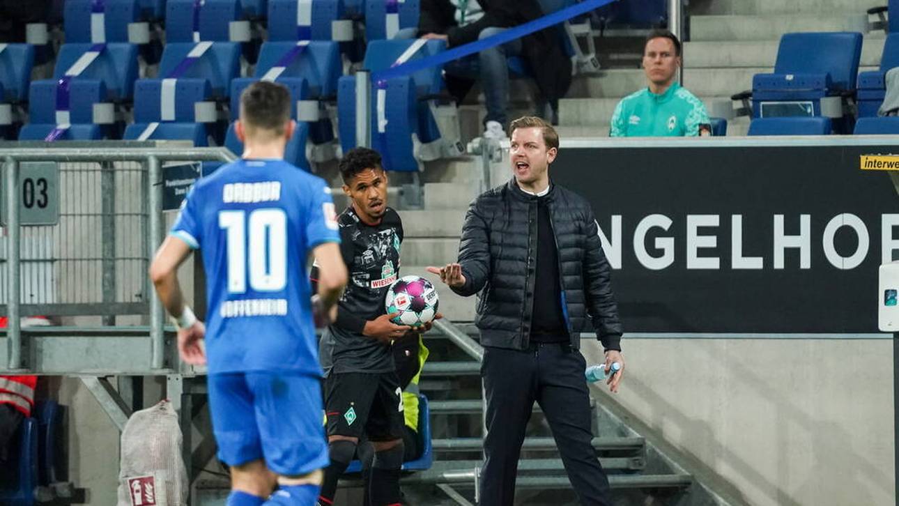 Frust bei Kohfeldt nach Klatsche