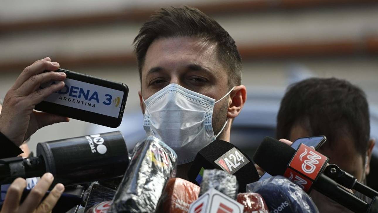 Maradona-Anwalt kritisiert Notdienst