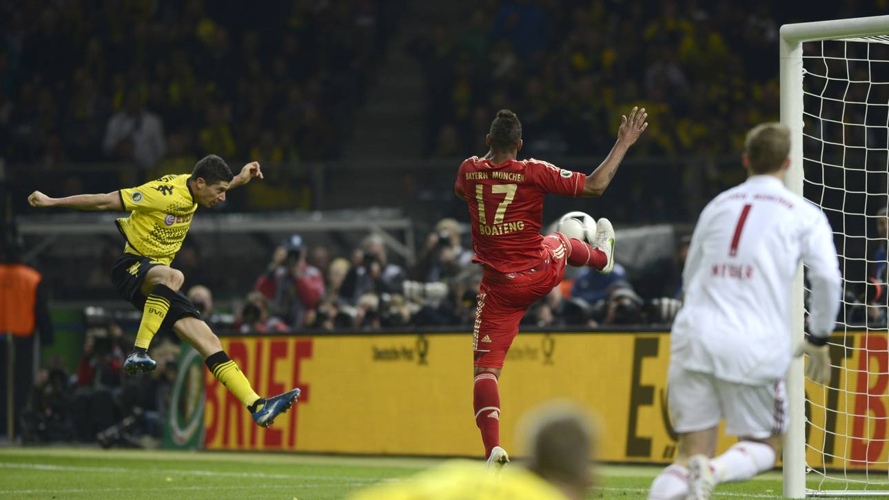 Pokal-Kracher BVB – FCB im Re-Live