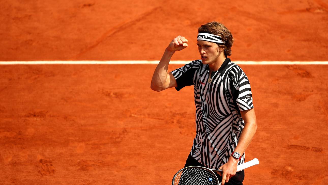 Zverev klettert – Kerber rutscht ab