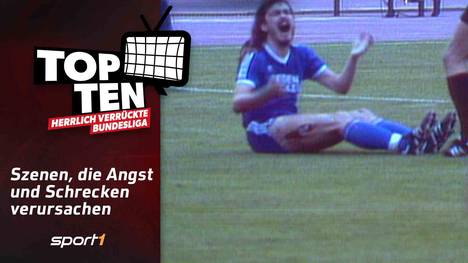 Diesmal blicken wir auf die brutalsten Momente in der Bundesliga zurück! Unsere Top 10 der Szenen, die Angst und Schrecken verursachen.