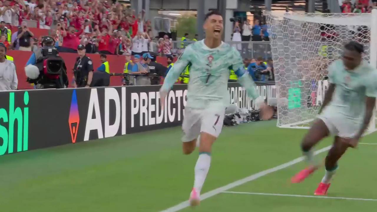 Nach 20 Jahren! Die Ronaldo-Erlösung im Video