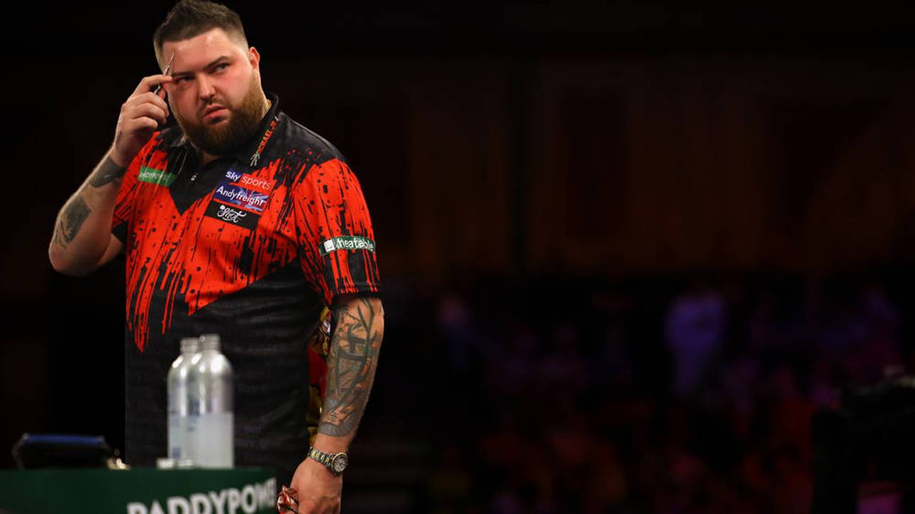 Nach dem WM-Titel stieg der "Bully Boy" auf andere Darts um